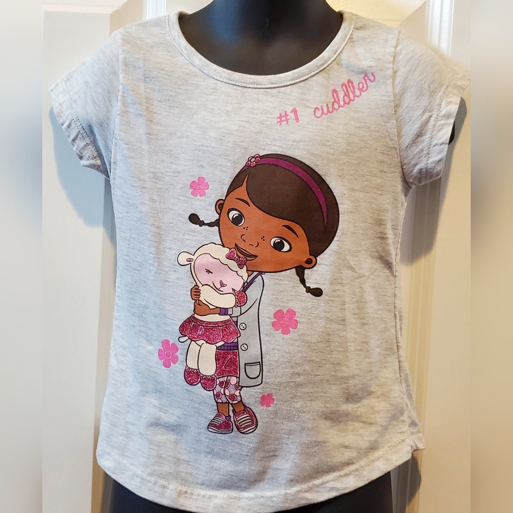 2/$10 - Doc McStuffins Girl's Graphic Tee